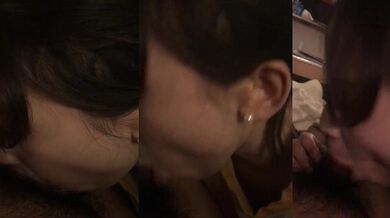 认真学习贯彻口交技术 #口爆